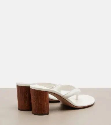 Gianvito Rossi Leather thong sandals | Thumbnail 4