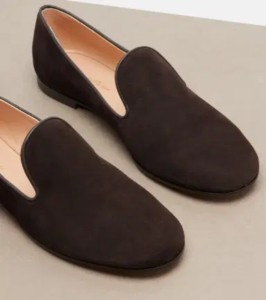Gianvito Rossi Suede loafers | Thumbnail 2