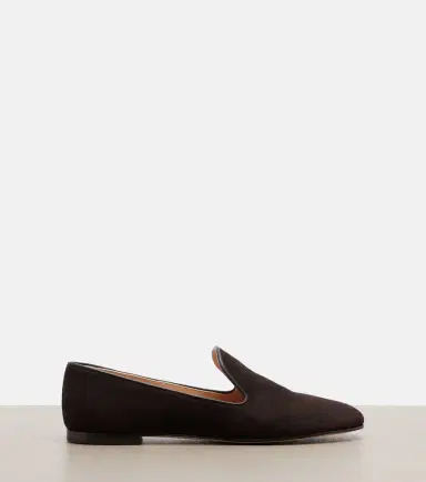 Gianvito Rossi Suede loafers | Thumbnail 3