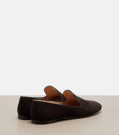 Gianvito Rossi Suede loafers | Thumbnail 4