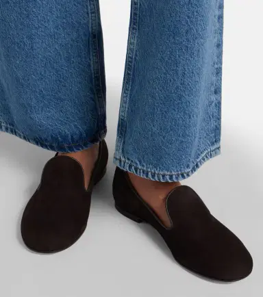 Gianvito Rossi Suede loafers | Thumbnail 5