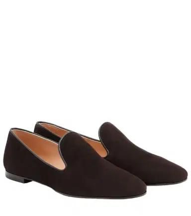 Gianvito Rossi Suede loafers | Thumbnail 1
