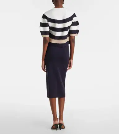 Max Mara Knitted pencil skirt | Thumbnail 3