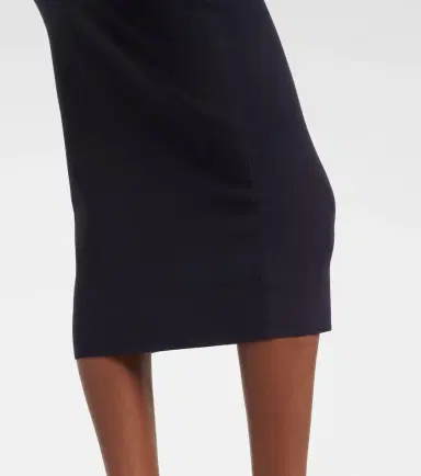 Max Mara Knitted pencil skirt | Thumbnail 4