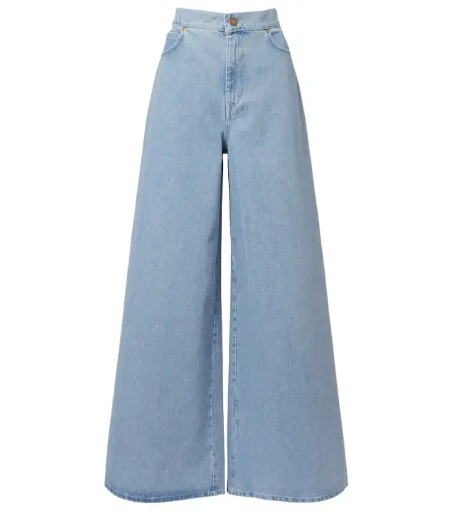 Max Mara High-rise wide-leg jeans