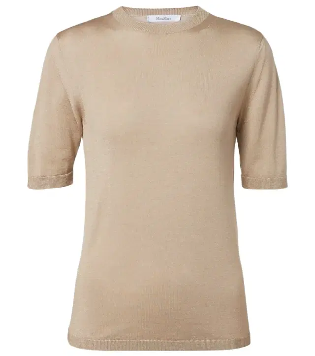 Max Mara Silk and cashmere sweater