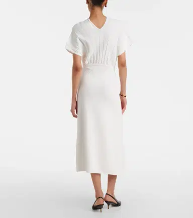 Max Mara Crêpe midi dress | Thumbnail 3