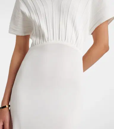Max Mara Crêpe midi dress | Thumbnail 4
