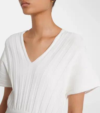 Max Mara Crêpe midi dress | Thumbnail 5