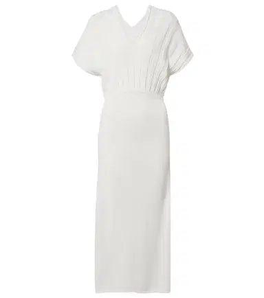 Max Mara Crêpe midi dress | Thumbnail 1