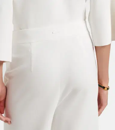 Max Mara Crêpe wide-leg pants | Thumbnail 2