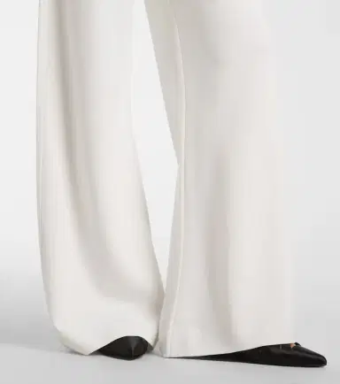Max Mara Crêpe wide-leg pants | Thumbnail 3