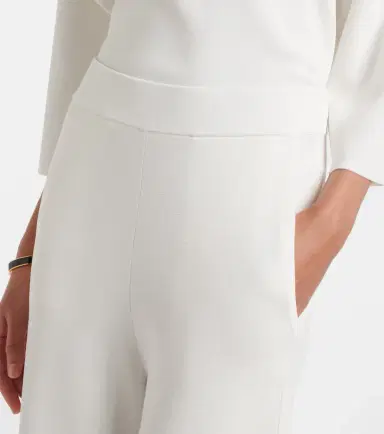 Max Mara Crêpe wide-leg pants | Thumbnail 4