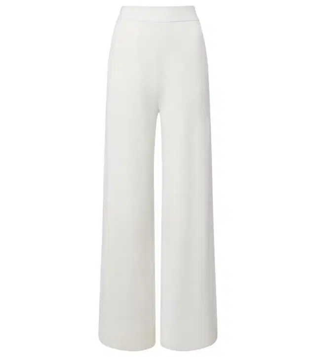 Max Mara Crêpe wide-leg pants