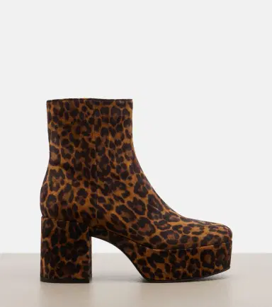 Gianvito Rossi Sally leopard-print suede ankle boots | Thumbnail 2 Gianvito Rossi Sally leopard-print suede ankle boots | Thumbnail 2