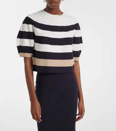 Max Mara Striped knitted sweater | Thumbnail 2