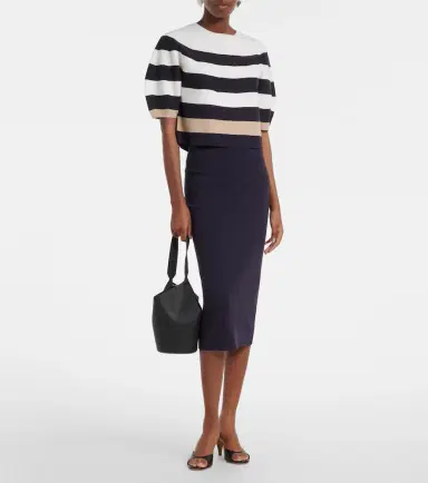 Max Mara Striped knitted sweater | Thumbnail 3