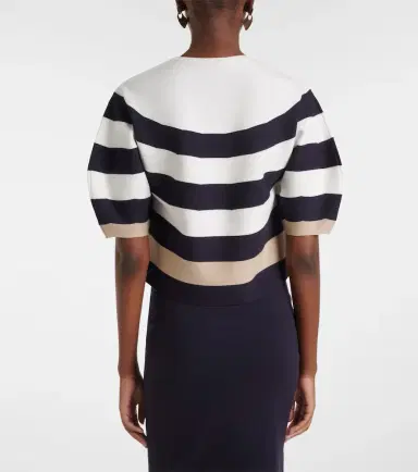 Max Mara Striped knitted sweater | Thumbnail 4