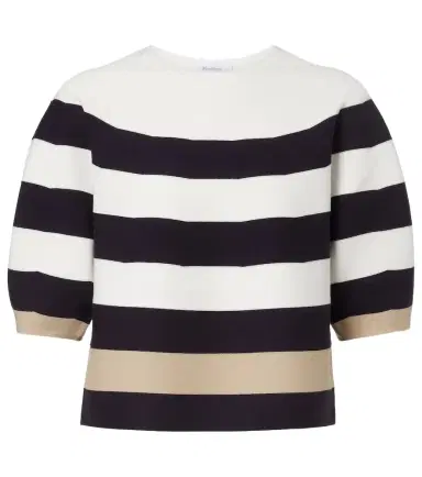 Max Mara Striped knitted sweater | Thumbnail 1