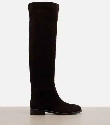 Gianvito Rossi Zayne suede knee-high boots | Thumbnail 2 Gianvito Rossi Zayne suede knee-high boots | Thumbnail 2