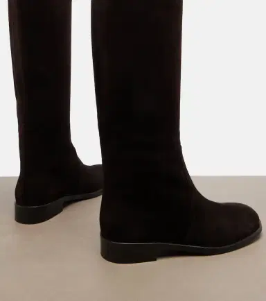 Gianvito Rossi Zayne suede knee-high boots | Thumbnail 3 Gianvito Rossi Zayne suede knee-high boots | Thumbnail 3
