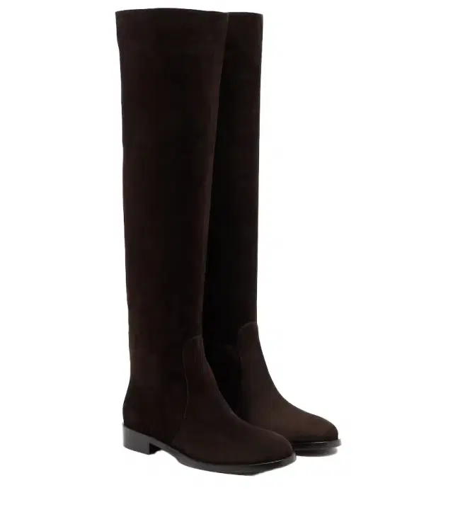 Zayne suede knee-high boots