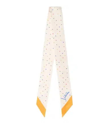 Valentino Starry silk scarf | Thumbnail 1
