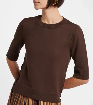 Oscar de la Renta Virgin wool sweater | Thumbnail 2