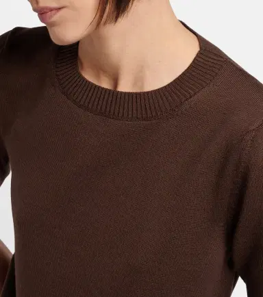 Oscar de la Renta Virgin wool sweater | Thumbnail 3