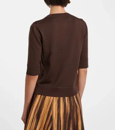 Oscar de la Renta Virgin wool sweater | Thumbnail 5