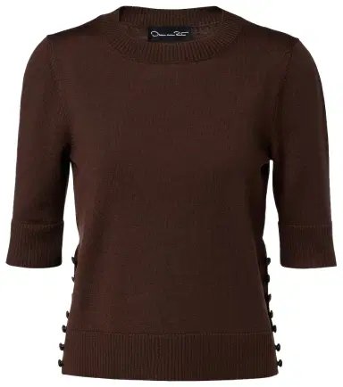 Oscar de la Renta Virgin wool sweater | Thumbnail 1