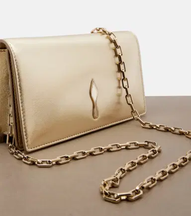 Christian Louboutin Bettina Small metallic leather clutch | Thumbnail 2 Christian Louboutin Bettina Small metallic leather clutch | Thumbnail 2