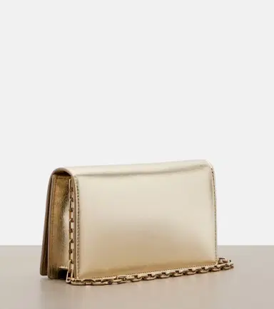Christian Louboutin Bettina Small metallic leather clutch | Thumbnail 3 Christian Louboutin Bettina Small metallic leather clutch | Thumbnail 3