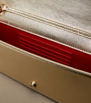 Christian Louboutin Bettina Small metallic leather clutch | Thumbnail 4 Christian Louboutin Bettina Small metallic leather clutch | Thumbnail 4
