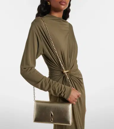 Christian Louboutin Bettina Small metallic leather clutch | Thumbnail 6 Christian Louboutin Bettina Small metallic leather clutch | Thumbnail 6