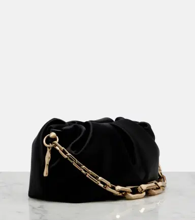 Christian Louboutin Eva Small satin shoulder bag | Thumbnail 2 Christian Louboutin Eva Small satin shoulder bag | Thumbnail 2