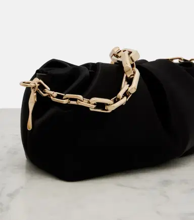 Christian Louboutin Eva Small satin shoulder bag | Thumbnail 3 Christian Louboutin Eva Small satin shoulder bag | Thumbnail 3