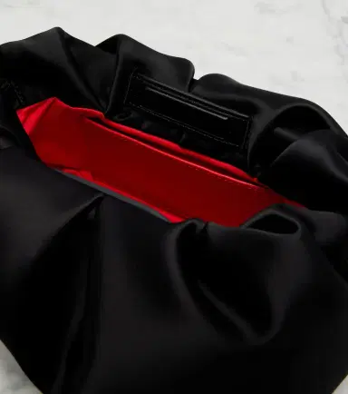 Christian Louboutin Eva Small satin shoulder bag | Thumbnail 4 Christian Louboutin Eva Small satin shoulder bag | Thumbnail 4