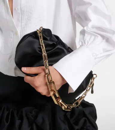 Christian Louboutin Eva Small satin shoulder bag | Thumbnail 6 Christian Louboutin Eva Small satin shoulder bag | Thumbnail 6