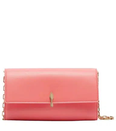Christian Louboutin Bettina Small leather wallet on chain | Thumbnail 1