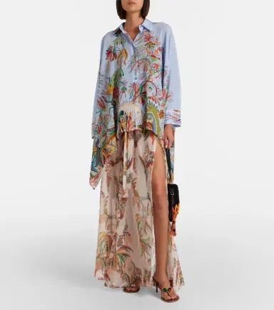 Etro Printed maxi skirt | Thumbnail 2