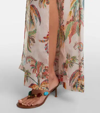 Etro Printed maxi skirt | Thumbnail 3