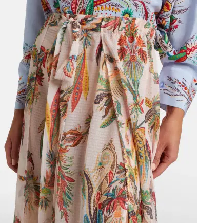 Etro Printed maxi skirt | Thumbnail 4