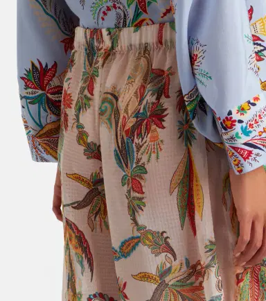 Etro Printed maxi skirt | Thumbnail 5