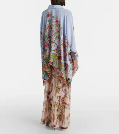 Etro Printed maxi skirt | Thumbnail 6