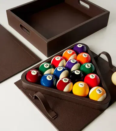 GIOBAGNARA Leather billiard case | Thumbnail 2