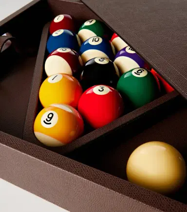 GIOBAGNARA Leather billiard case | Thumbnail 4