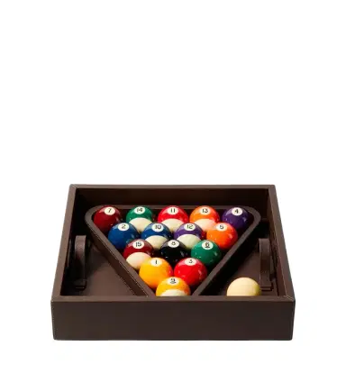 GIOBAGNARA Leather billiard case | Thumbnail 1