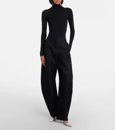Alaïa Alaïa Bloom floral mules | Thumbnail 5 Alaïa Alaïa Bloom floral mules | Thumbnail 5