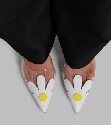 Alaïa Alaïa Bloom floral mules | Thumbnail 6 Alaïa Alaïa Bloom floral mules | Thumbnail 6